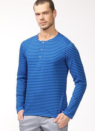 Футболка adidas sf yd l/s yarn-dyes polo