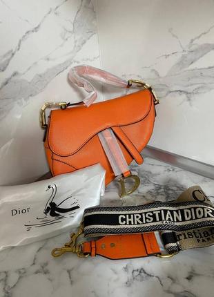 Сумка dior saddle диор седло1 фото