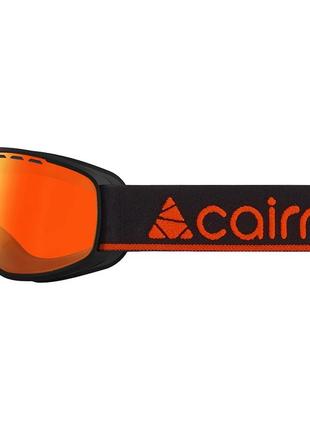 Лижна маска cairn omega spx3 mat black-orange