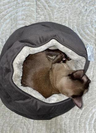 Дом лежак лежаночка для котов и собак trixie4 фото
