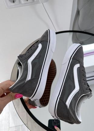 Крутые актуальные кеды vans old school3 фото