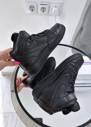 Качественные высокие кроссовки nike air force3 фото