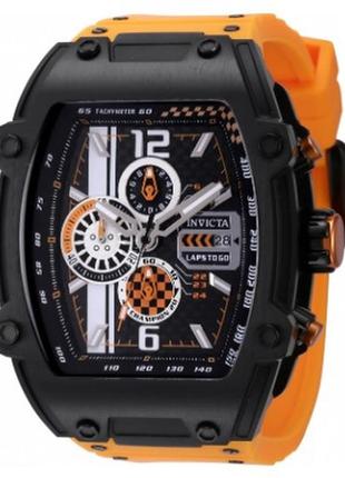 Мужские часы invicta 44136 s1 rally diablo chronograph 48мм