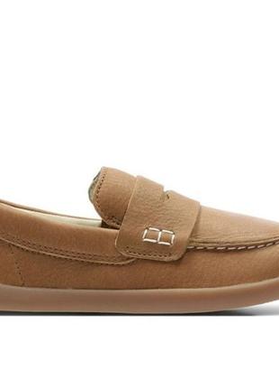 Р.34 clarks кожаные туфли оригинал