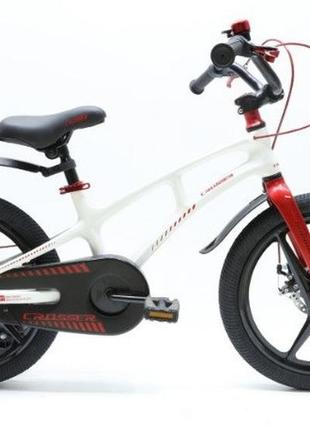 12-дюймовий дитячий велосипед magnesium balance 45441 фото