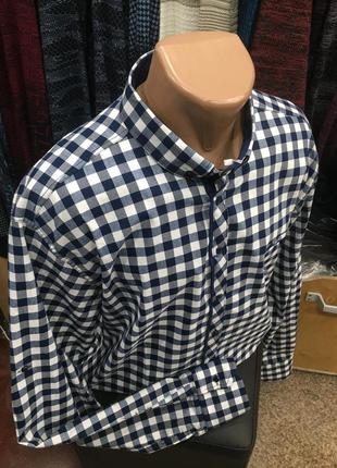 Рубашка мужская длинный рукав большой размер🇹🇷 турция🇹🇷