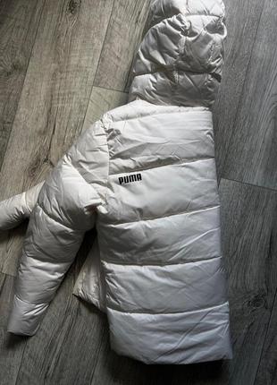 Теплая зимняя куртка puma оригинал7 фото