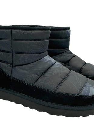 Замшевые ботинки ugg us8 euro 41 на 26,5м cali topo boot зимние угги оригинал