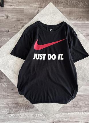 Nike just do it футболка найк