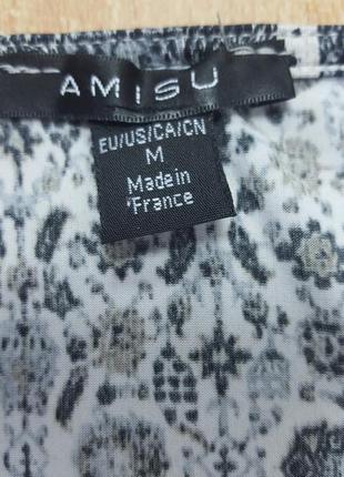 Amisu франция блуза5 фото