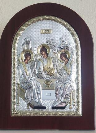 Грецька ікона prince silvero свята трійця ma/e1136bx 15х21 см