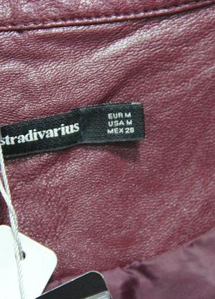 Stradivarius, супер крута куртка-косуха4 фото