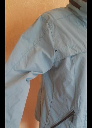 Куртка спортивная демисезонная непромокаемая не продуваемая reset sporf. батал.10 фото