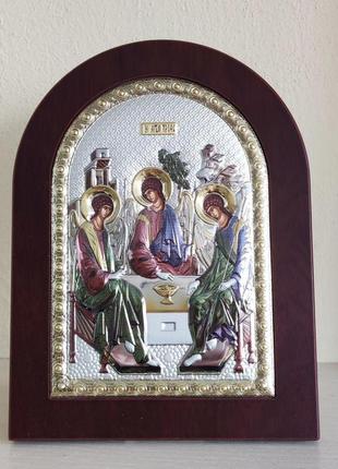 Греческая икона prince silvero святая троица 15х21 см ma/e1136bx-c 15х21 см
