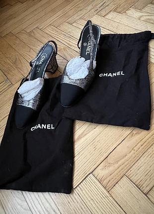 Босоножки chanel шанель оригинал