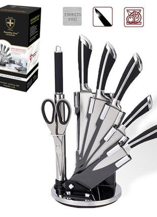 Набор ножей royalty line rl-kss 7003 фото