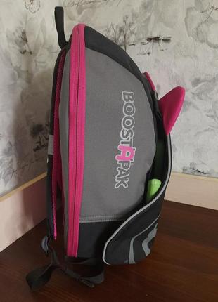 Рюкзак-автокресло (бустер) trunki pink.