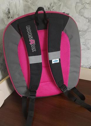 Рюкзак-автокресло (бустер) trunki pink.