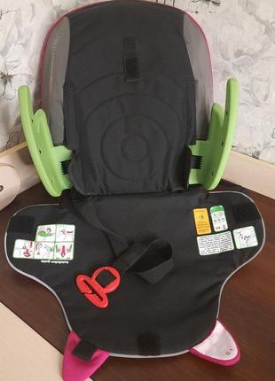 Рюкзак-автокресло (бустер) trunki pink.