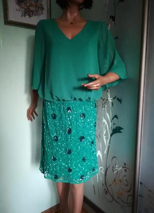 Нарядное платье