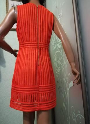 Красивое яркое платье 4