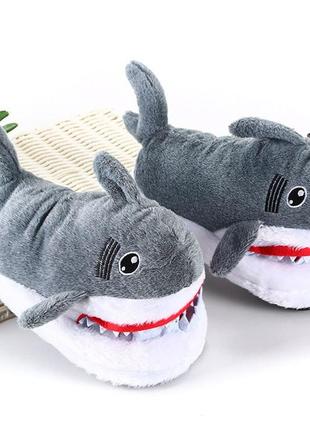 Тапочки акула shark3 фото