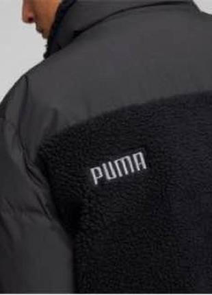 Puma sherpa 
чоловіча зимова куртка пуховик
849351-013 фото