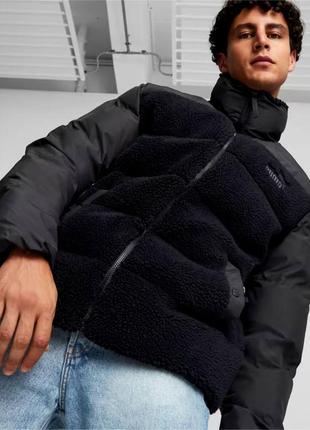 Puma sherpa 
мужская зимняя куртка пуховик
849351-014 фото