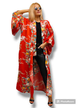 Японский халат кимоно7 фото
