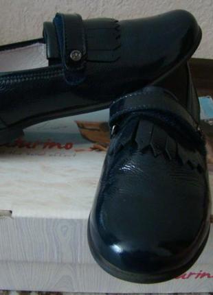Продам шикарные туфли лоферы naturino6 фото