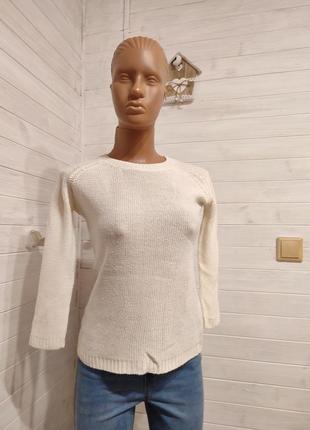 Теплый реглан из акрила zara knit