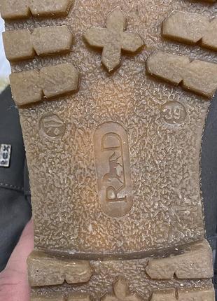 Зимові чоботи фірми remonte dorndorf .розмір 39.сапоги,ботінки8 фото