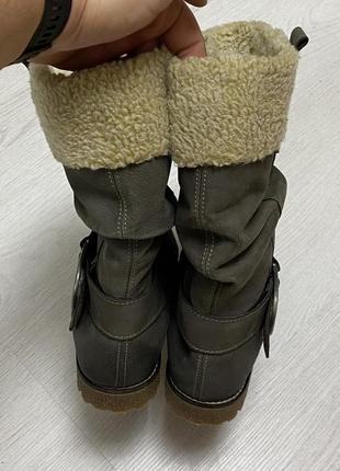 Зимові чоботи фірми remonte dorndorf .розмір 39.сапоги,ботінки5 фото
