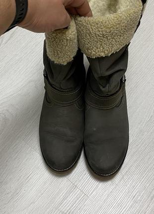 Зимові чоботи фірми remonte dorndorf .розмір 39.сапоги,ботінки3 фото