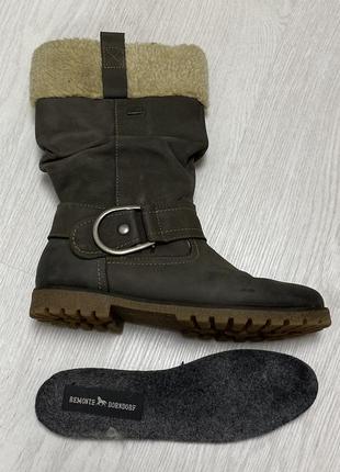 Зимові чоботи фірми remonte dorndorf .розмір 39.сапоги,ботінки9 фото