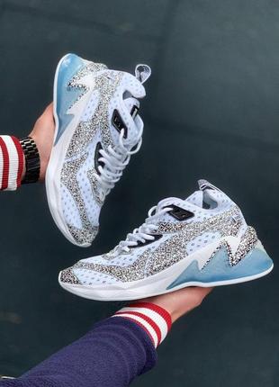 Стильные мужские кроссовки puma lqd white (весна-лето-осень)😍