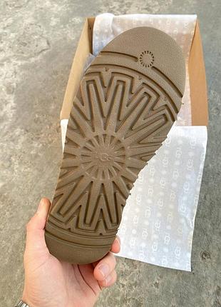 Уггі угги уги ugg mini platform beige premium ⭐️