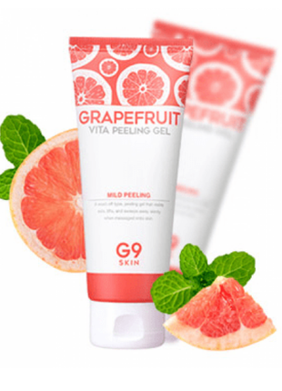 G9skin grapefruit vita peeling gel пилинг скатка с экстрактом грейпфрута1 фото