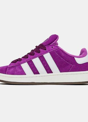 Adidas campus 00’s violet2 фото