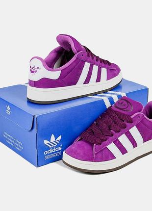 Adidas campus 00’s violet6 фото