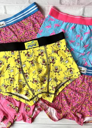 Боксери primark, бавовна🔥розміри s, xs🔥