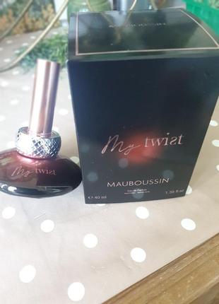 Парфвода my twist mauboussin