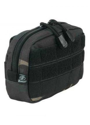 Сумка подсумок brandit molle pouch compact 110 х 155 х 40мм камуфляж (8048-4)