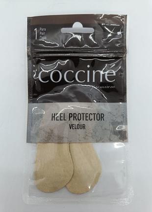 П'яткотримач велюровий для взуття coccine heel protector velour1 фото