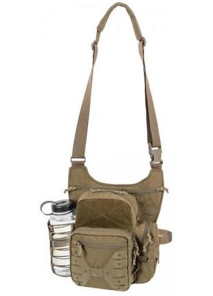 Сумка через плечо helikon edc side bag adaptive 11л 30 x 28 x 13 см койот (tb-ppk-cd-12) h