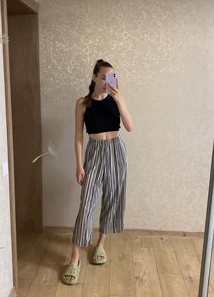 Кюлоти штани в полоску