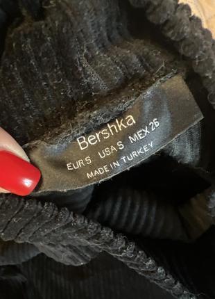 Свитшот кофта женская bershka черная  классная стиль5 фото