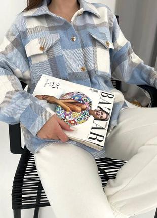 Кашемірова сорочка в клітинку кольори:чорний, гірчиця, зелений,блакитний,бузковий,малина,рожевий,бежевий.