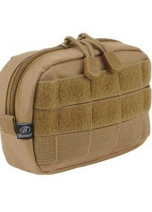 Сумка подсумок brandit molle pouch compact 110 х 155 х 40мм койот (8048-70)
