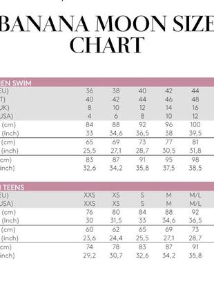 Купальник banana moon размер xs (s), s (m). банана мун10 фото